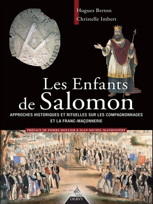 cover image of Les enfants de Salomon--Approches historiques et rituelles sur les compagnonnages et la franc maçon